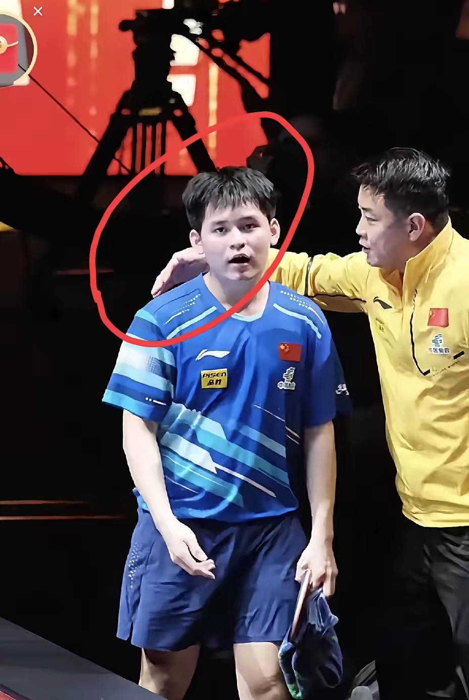 包含英国乒乓球队逆转法国乒乓球队，王皓三分雨点燃全场的词条