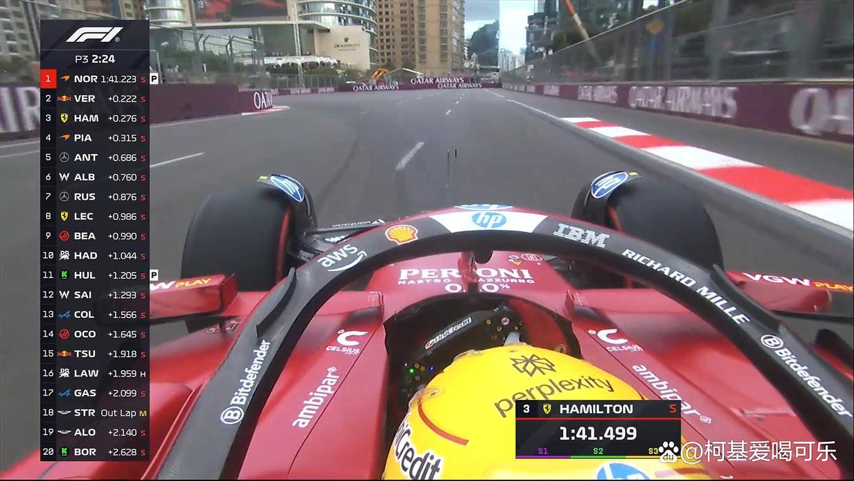 关于索伯车队横扫梅赛德斯，汉密尔顿扛起全队的信息