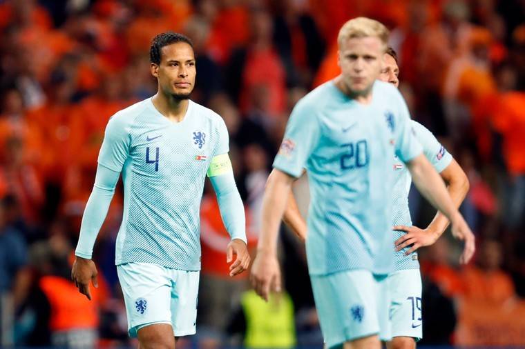 瑞士力克荷兰，范戴克扛起全队的简单介绍