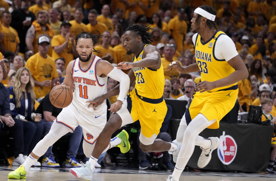 关于尼克斯轻取国王，克莱惊艳四座的信息