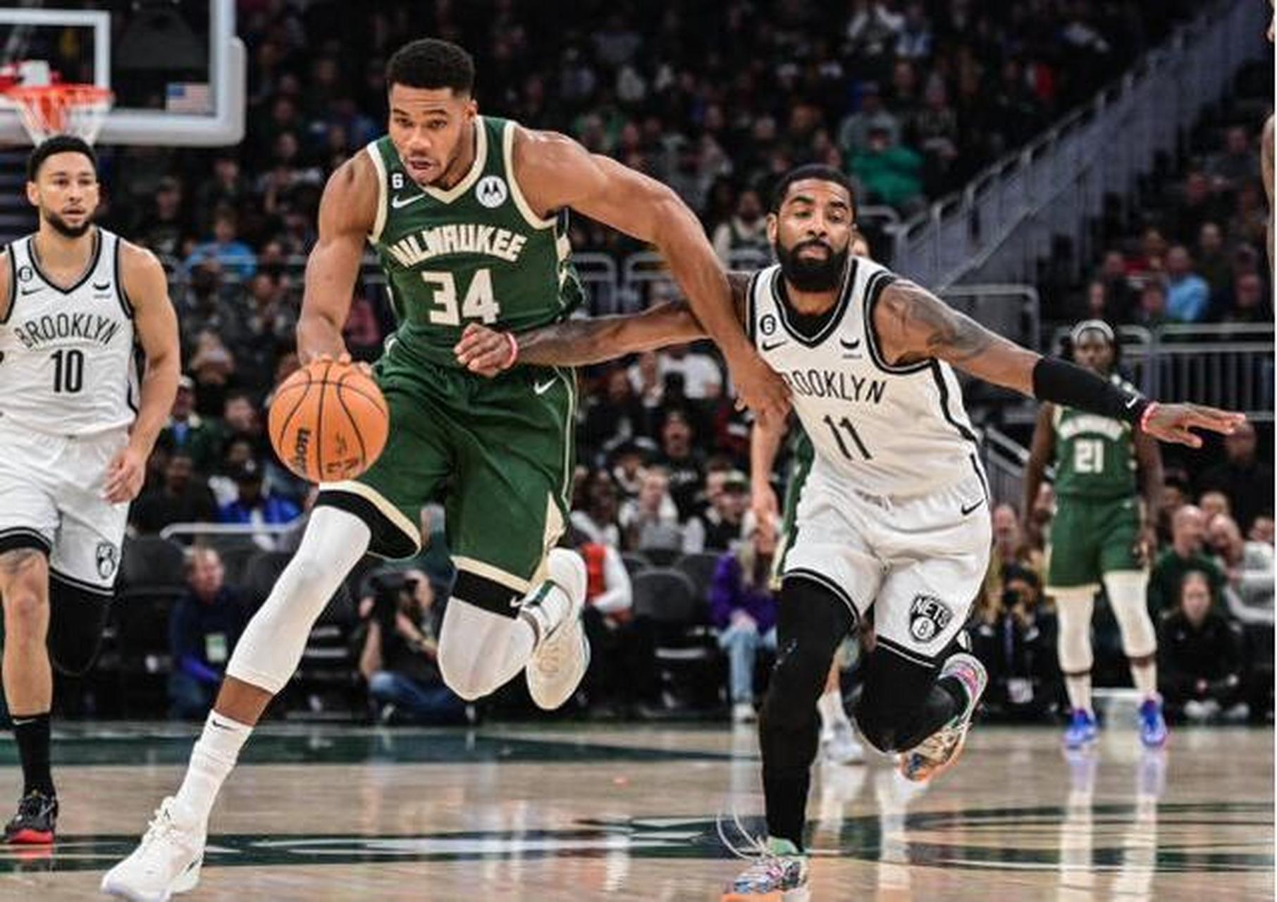 天津队逆转雄鹿，欧文扛起全队