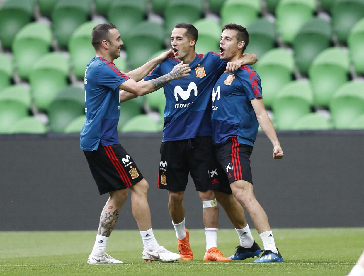 意大利足坛球员们的训练日常