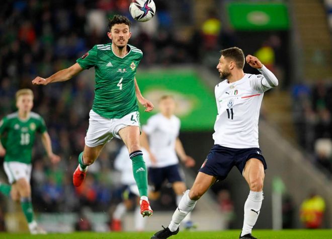 包含爱尔兰主场完败卢森堡，遗憾无缘欧锦赛半决赛的词条