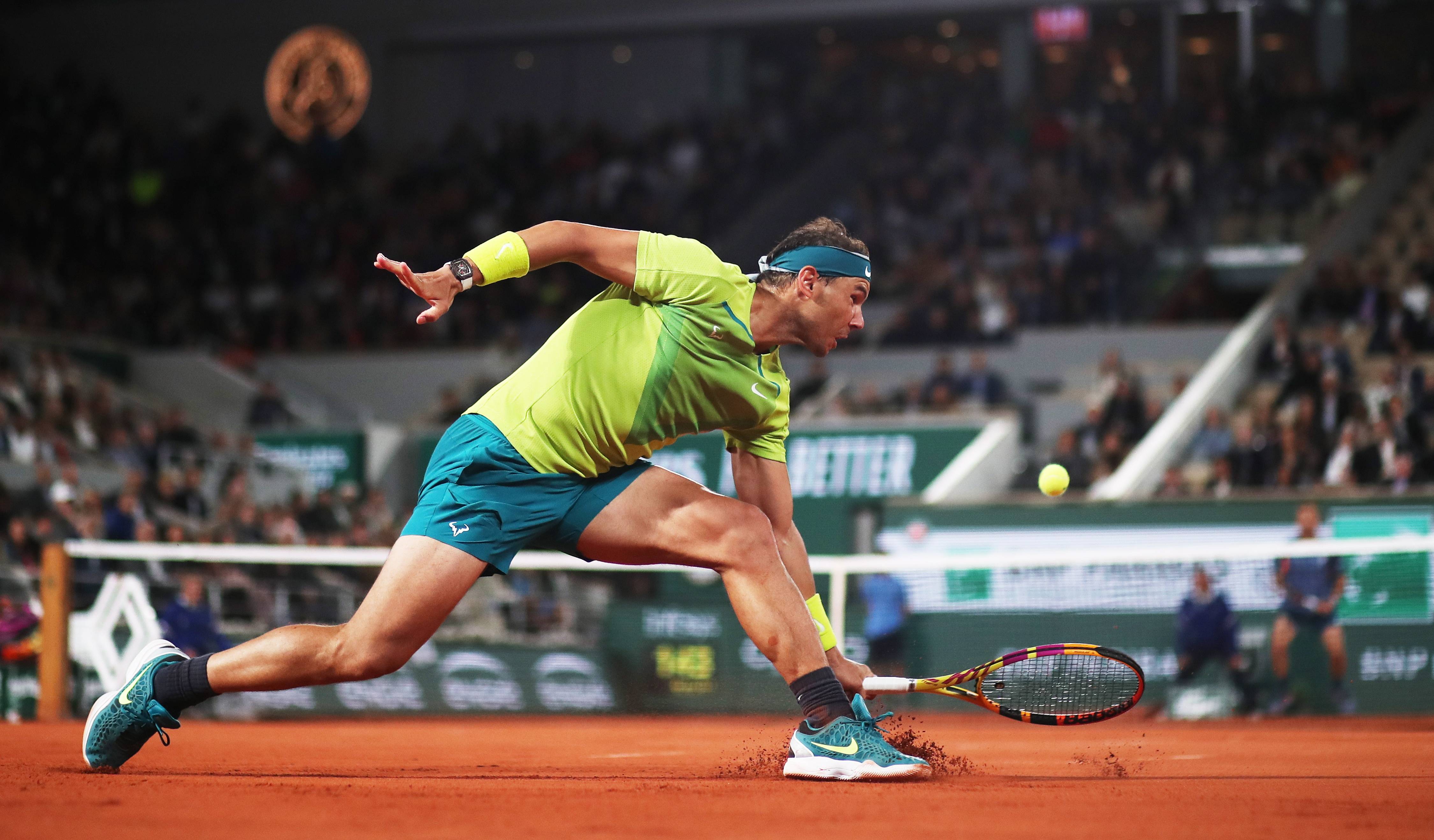 拉沃尔杯翻盘法网，纳达尔点燃赛场