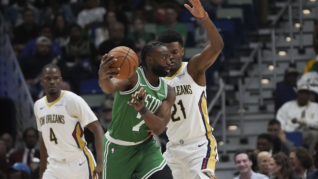 包含北京队绝杀鹈鹕，塔图姆关键制胜的词条