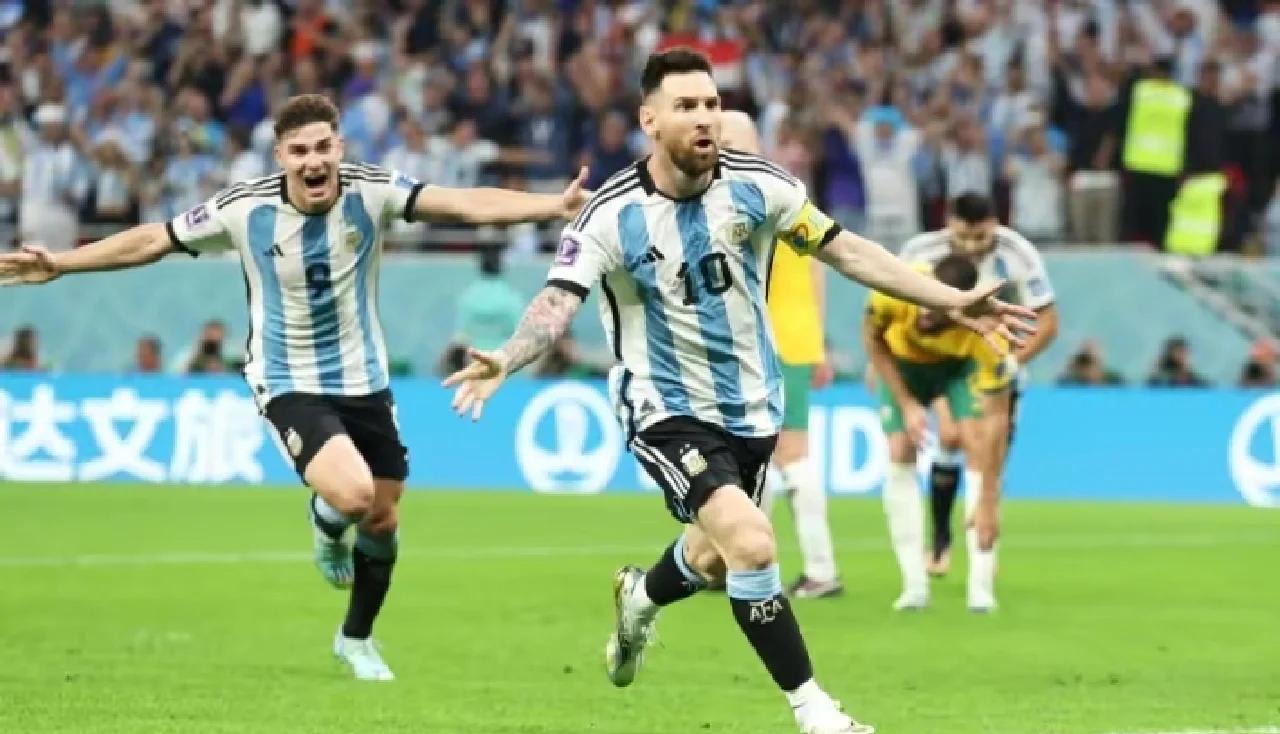 包含阿根廷队再次夺得重要比赛胜利，众将兴奋不已的词条