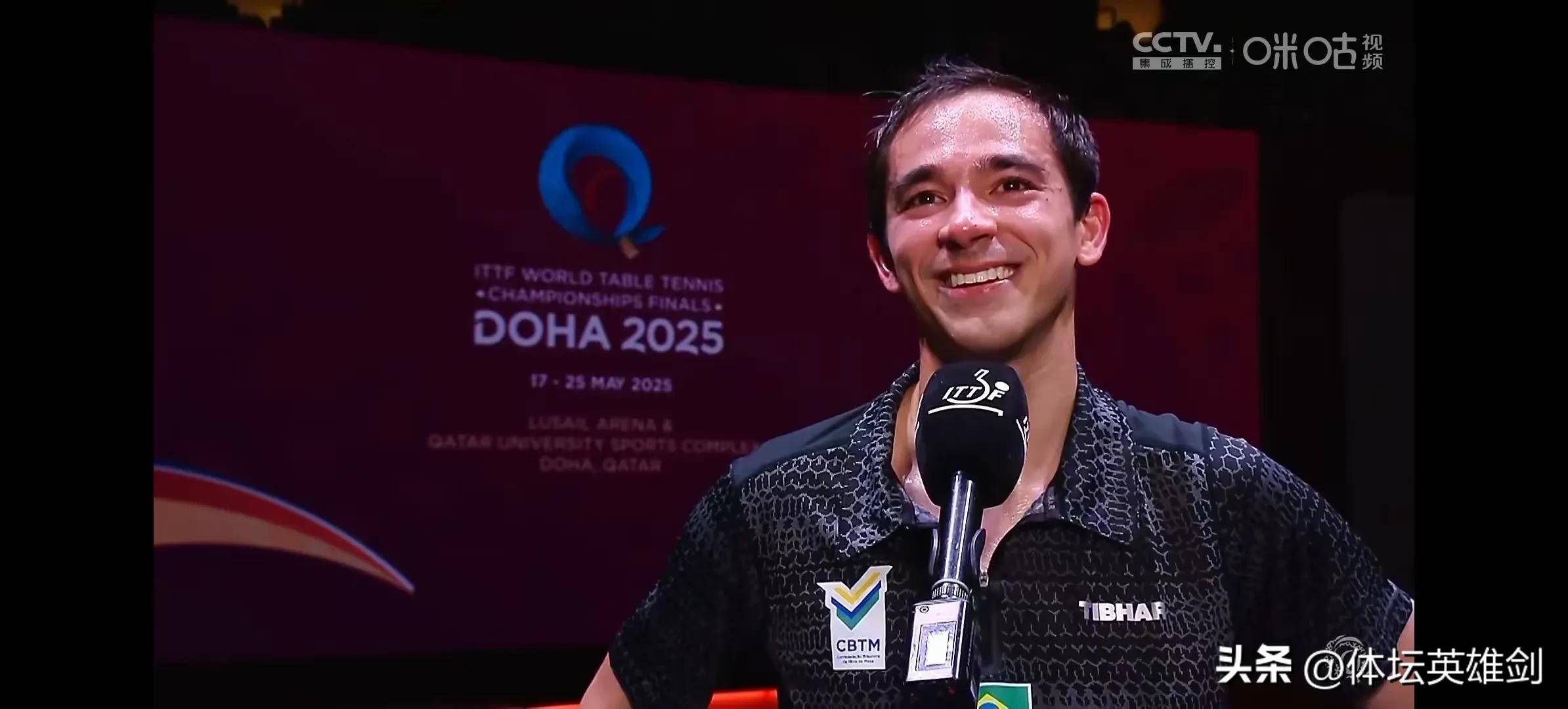 韩国乒乓球队力克奥地利乒乓球队，波尔打破历史纪录的简单介绍