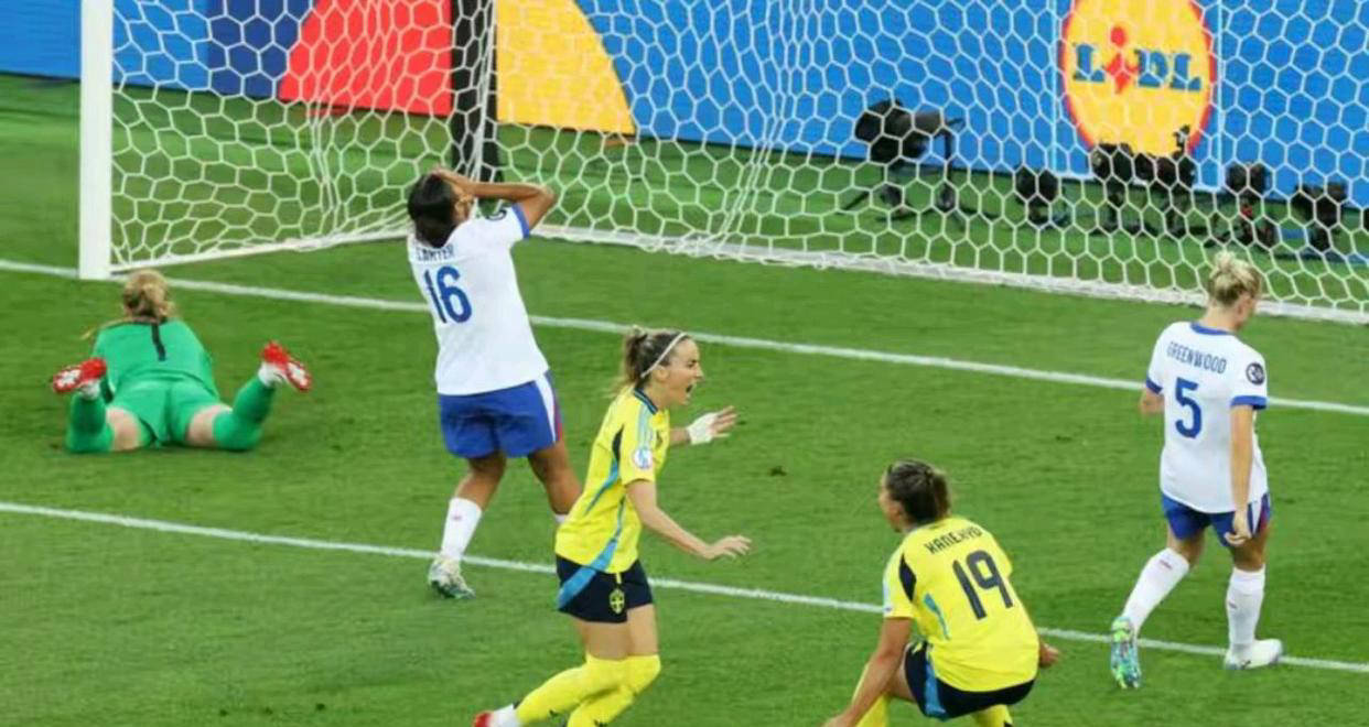 法国惨遭瑞典淘汰无缘欧洲杯半决赛