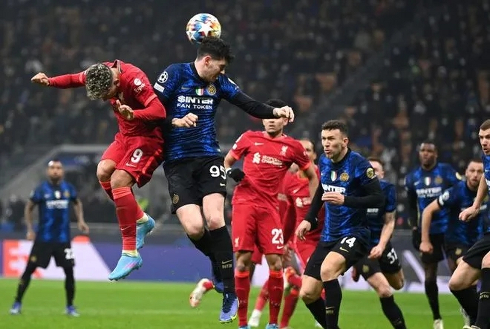 巴黎强势利物浦，莫德里奇送出助攻