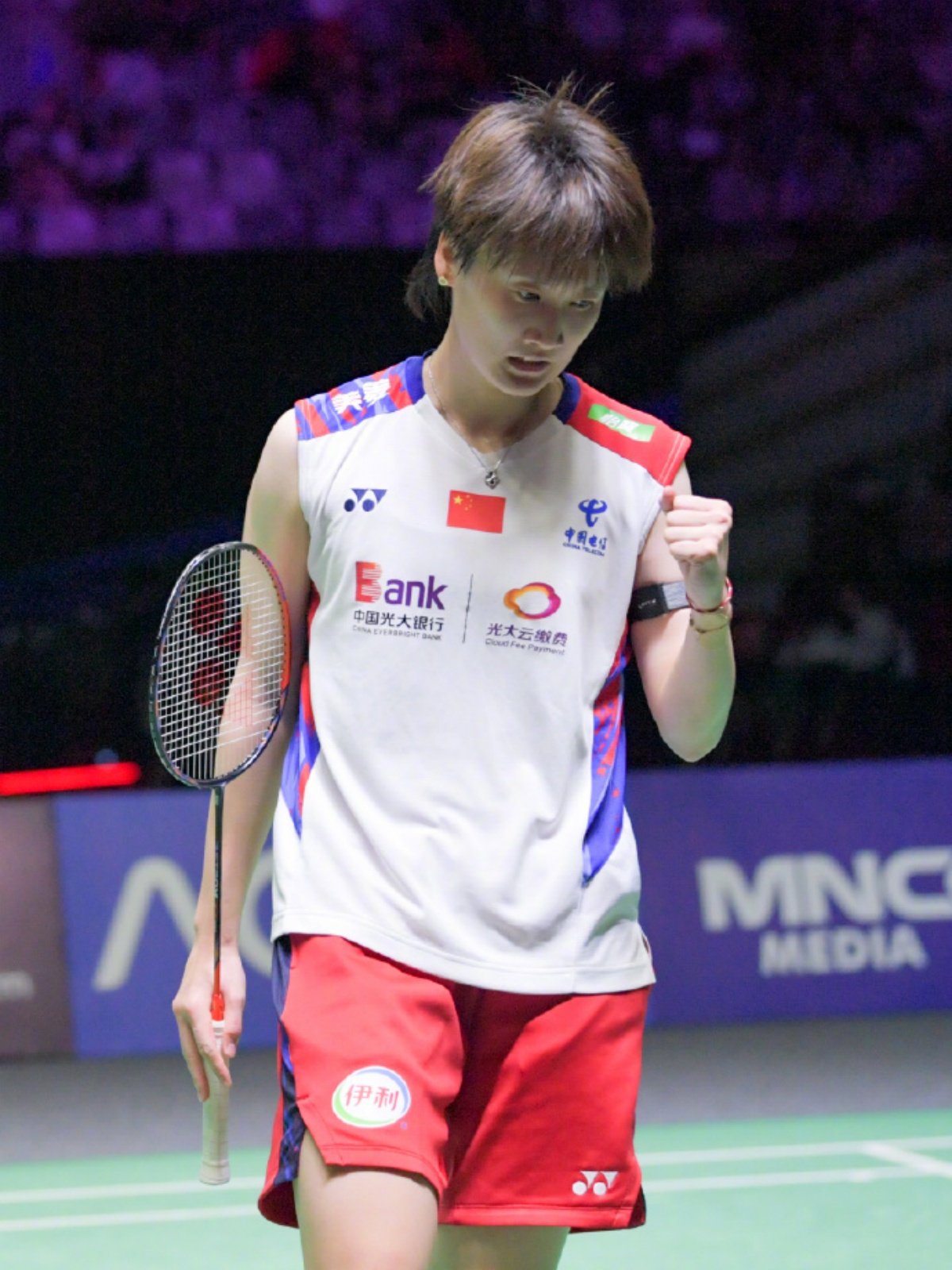 日本队翻盘印尼队，陈雨菲扛起全队