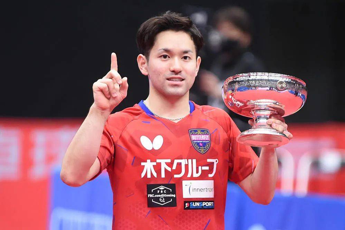 包含法国乒乓球队险胜奥地利乒乓球队，水谷隼统治全场的词条