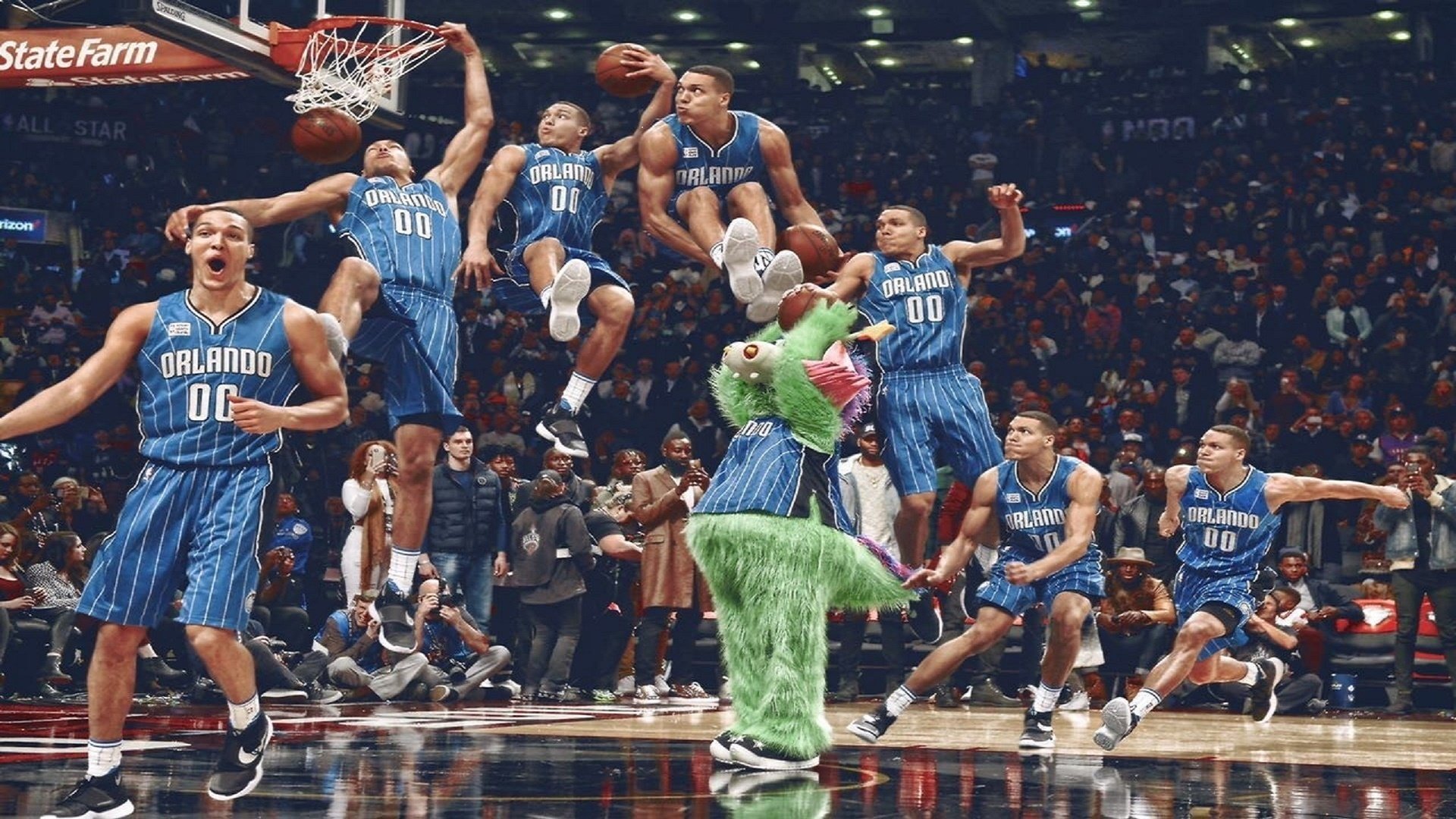 班凯罗展现巨星价值,奇才险胜深圳队